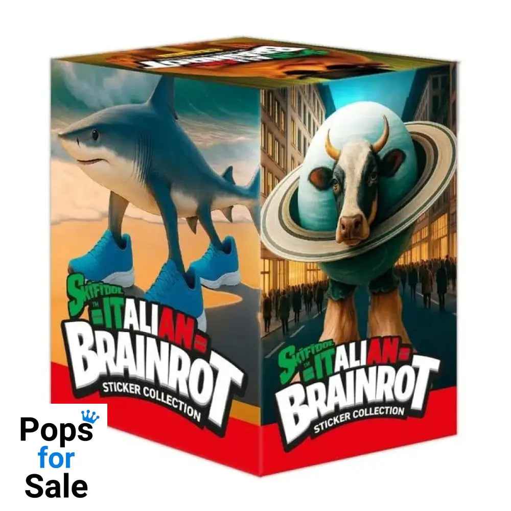 Italian Brainrot Stickers Box (36) Trading cards