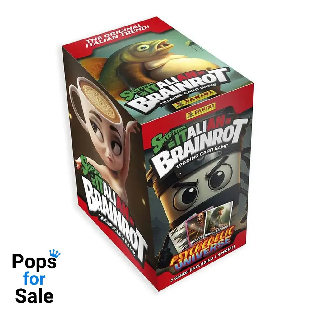 Italian Brainrot Trading Cards Flow Packs Display (24)