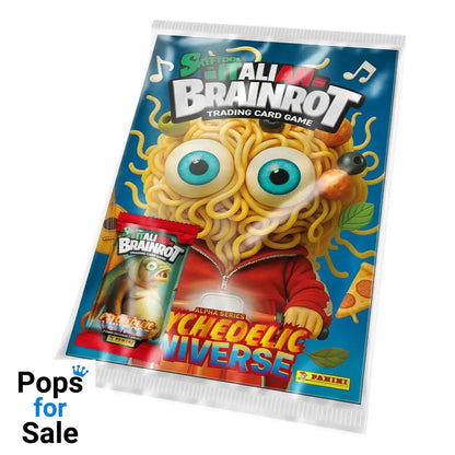 Italian Brainrot Trading Cards Starter Pack *German Version*