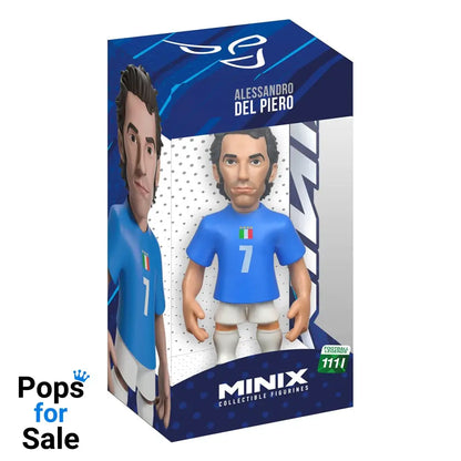 Italy National Team Minix Figure Alessandro Del Piero 12 cm Mini-figures