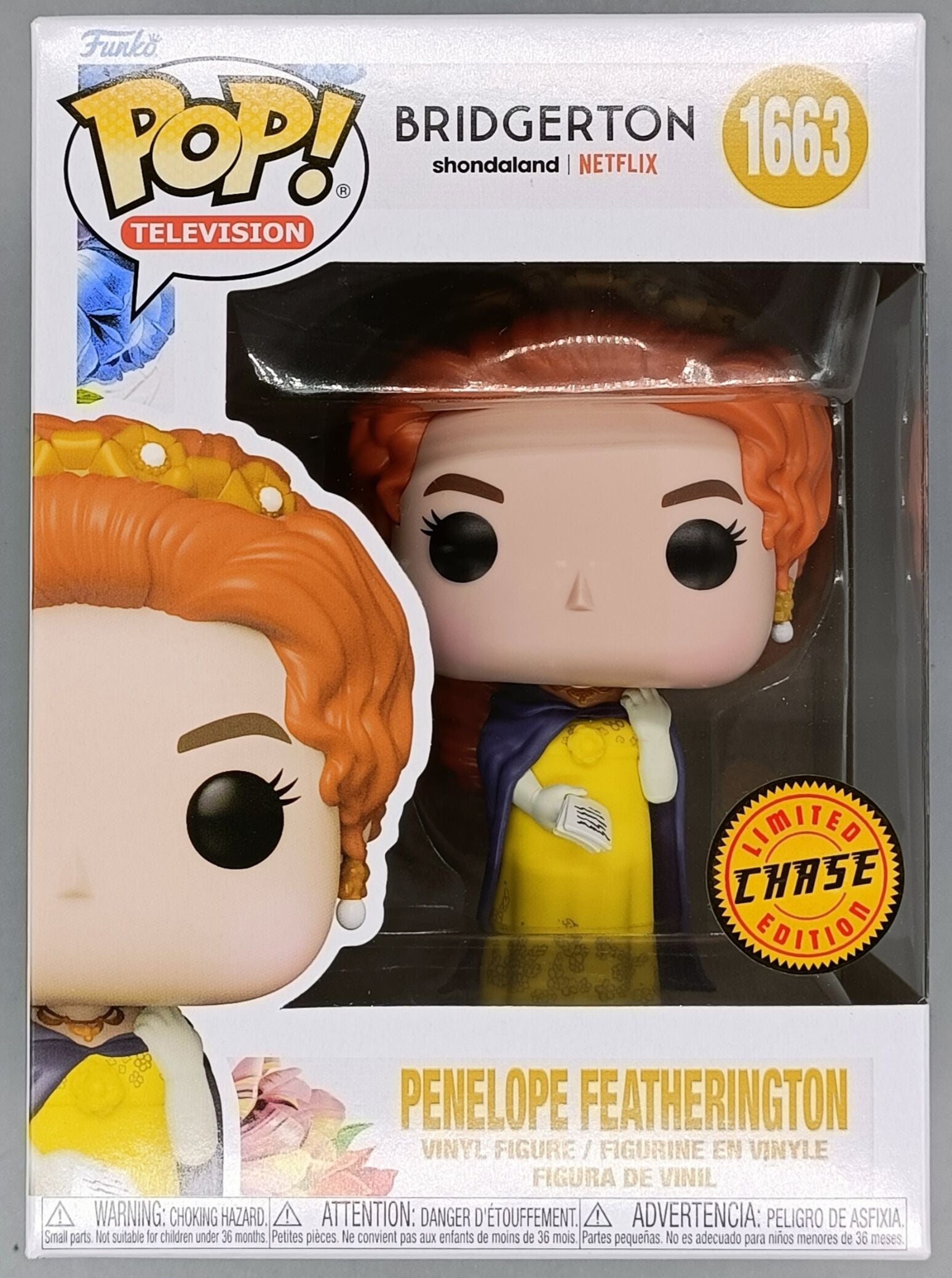 1663 Penelope Featherington (Chase Edition) - Bridgerton Funko POP - Brand New