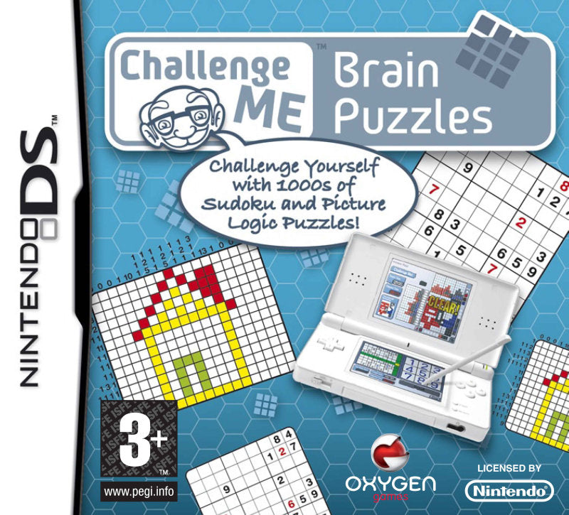 Challenge Me: Brain Puzzles for Nintendo DS - [Just Cartridge]