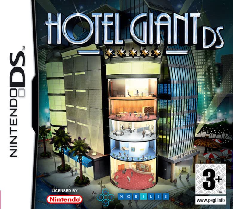 Hotel Giant for Nintendo DS - [Just Cartridge]