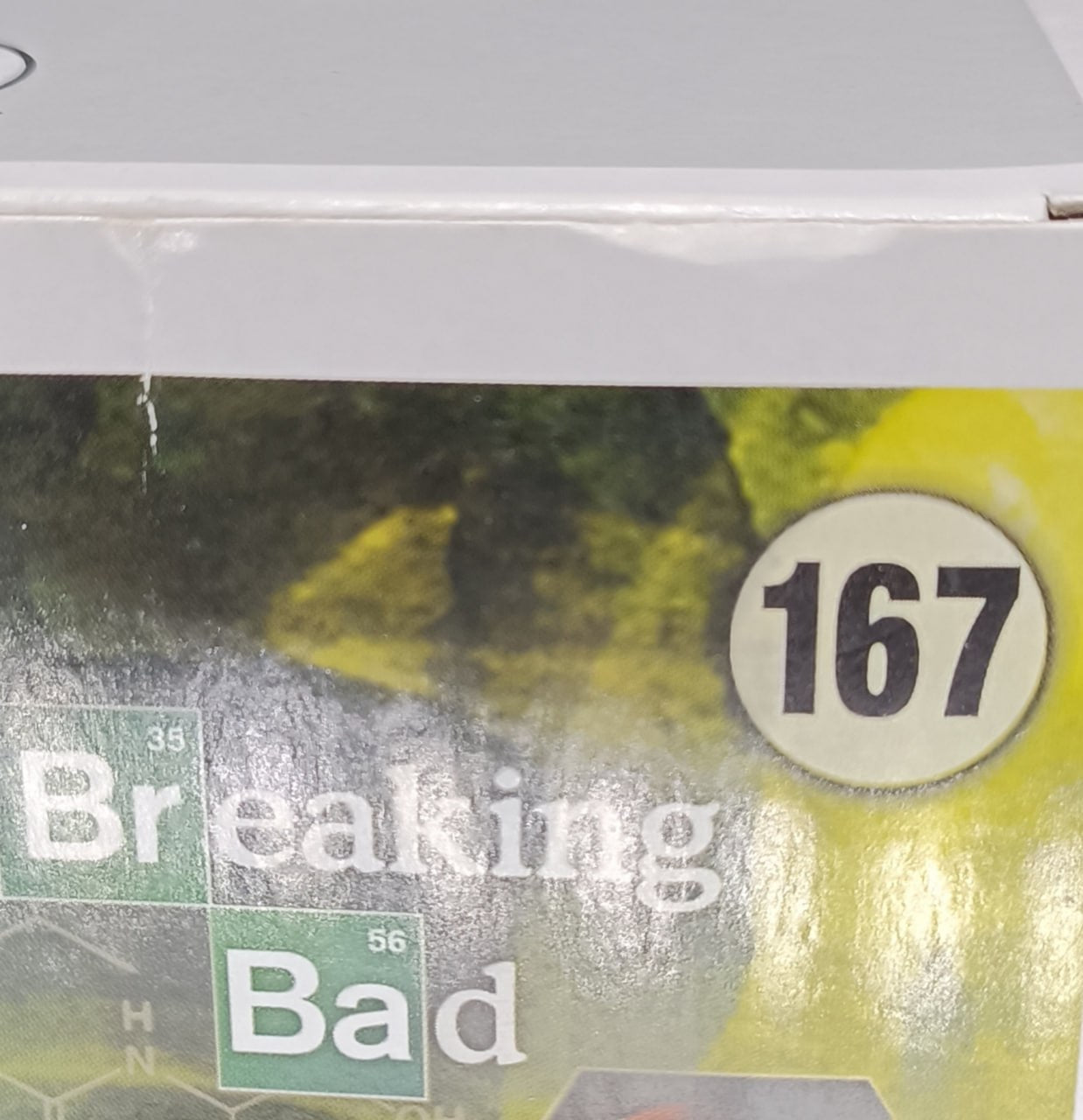 167 Gus Fring (Dead) - Breaking Bad - Funko POP - Box Damaged