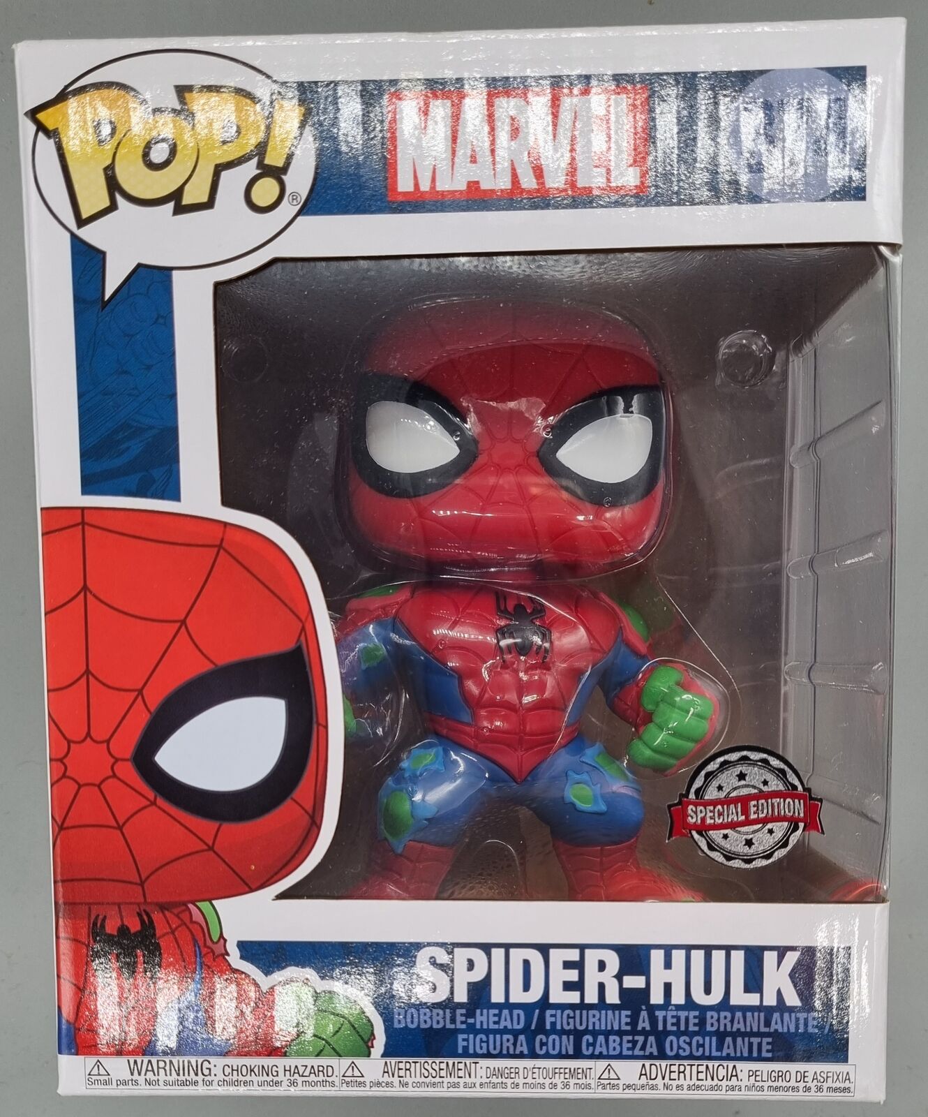 374 Spider-Hulk - 6 Inch - Marvel Funko POP