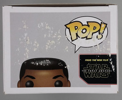 #76 Finn (Stormtrooper) Star Wars The Force Awakens Box Damaged Funko POP
