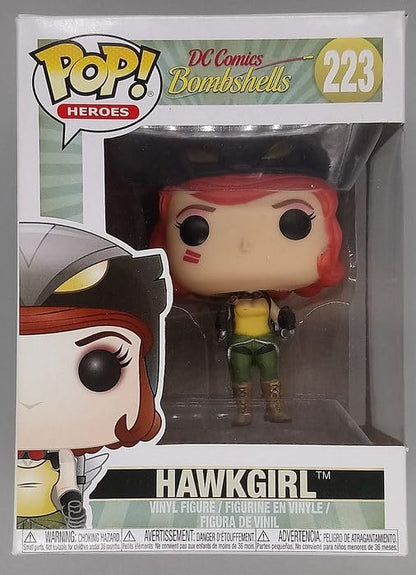 223 Hawkgirl - DC Bombshells - Funko POP - Box Damaged