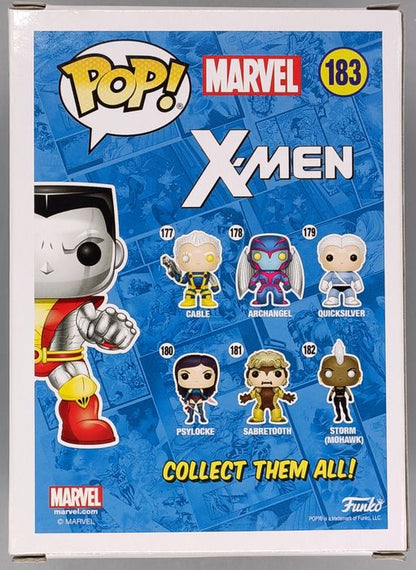 #183 Colossus - Chrome - Marvel X-Men Funko POP