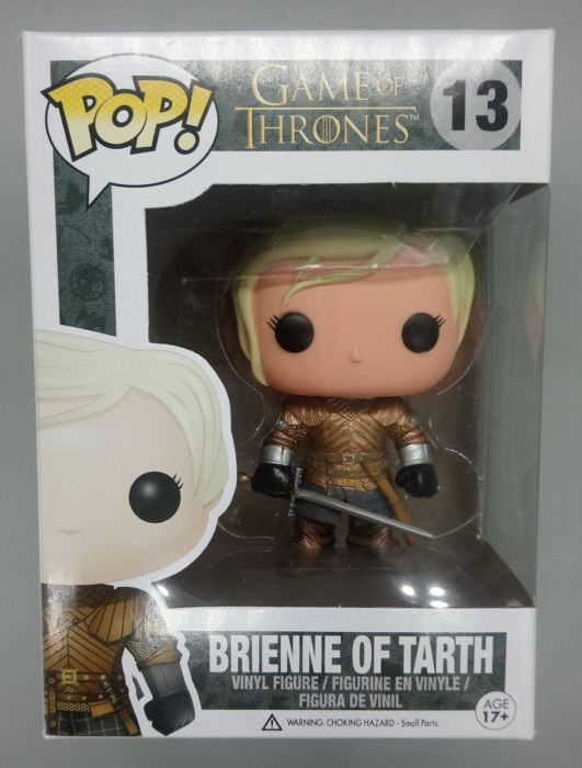 #13 Brienne of Tarth - Game of Thrones Funko POP