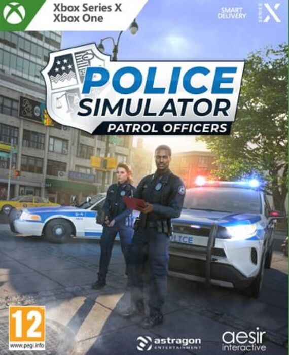 Police Simulator: Patrol Officers for Xbox Series X