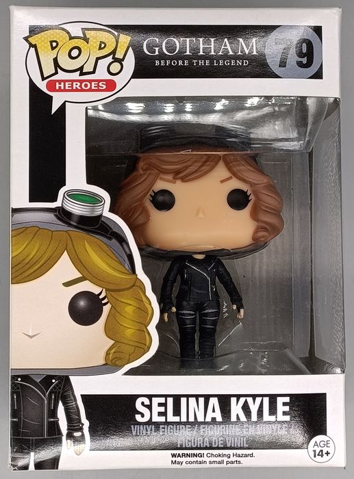 #79 Selina Kyle - DC Gotham - BOX DAMAGE
