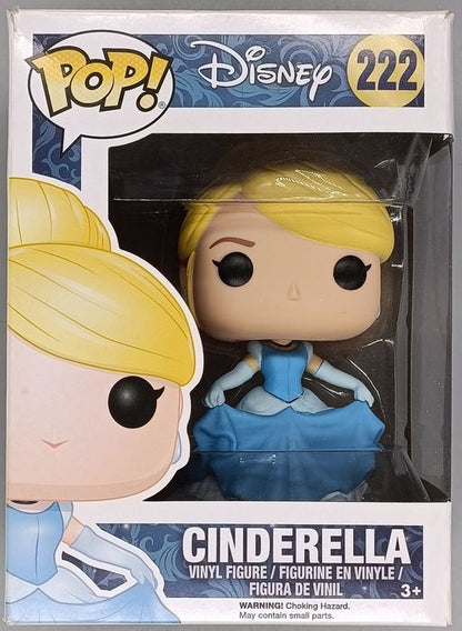 #222 Cinderella (Gown) - Disney - Box Damaged Funko POP