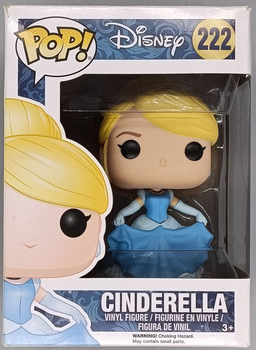 #222 Cinderella (Gown) - Disney - Box Damaged Funko POP