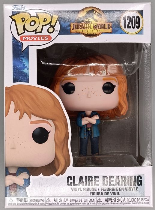 #1209 Claire Dearing - Jurassic World Dominion Funko POP