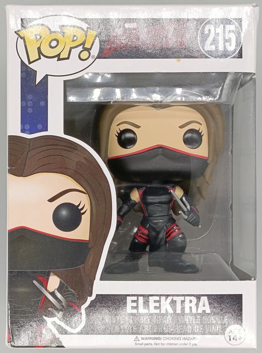 #215 Elektra - Marvel Daredevil - Box Damaged Funko POP