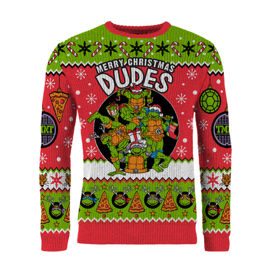 TMNT Christmas Jumper (Size XL)