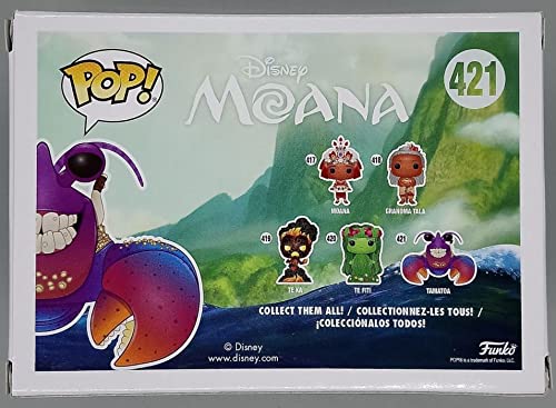 421 Tamatoa - Disney Moana - Funko POP - Box Damaged