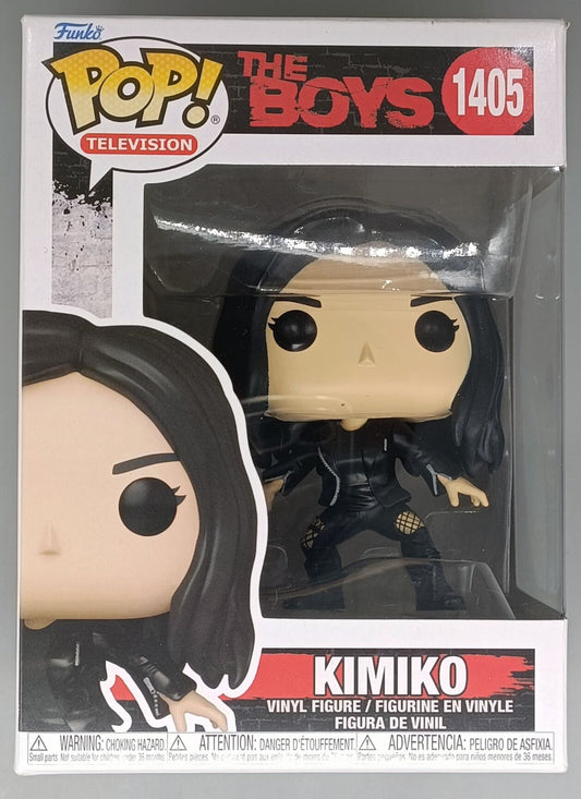 1405 Kimiko - The Boys Funko POP