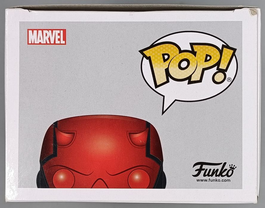 #214 Daredevil - Marvel Daredevil - Box Damaged Funko POP