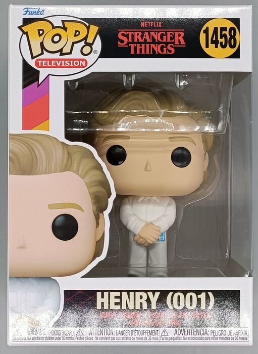 1458 Henry (001) - Stranger Things - New Funko POP