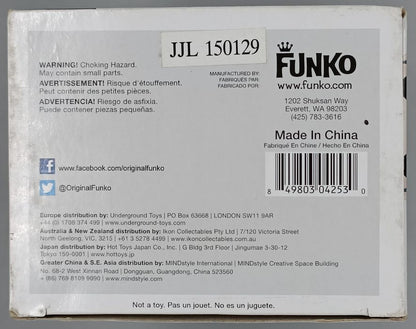 185 The Cigarette Smoking Man - The X-Files - Funko POP - Box Damaged