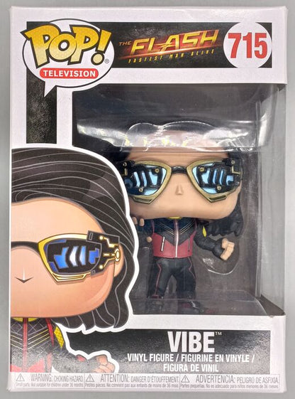#715 Vibe - The Flash - Box Damaged Funko POP