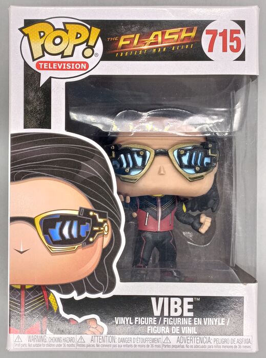 #715 Vibe - The Flash - Box Damaged Funko POP