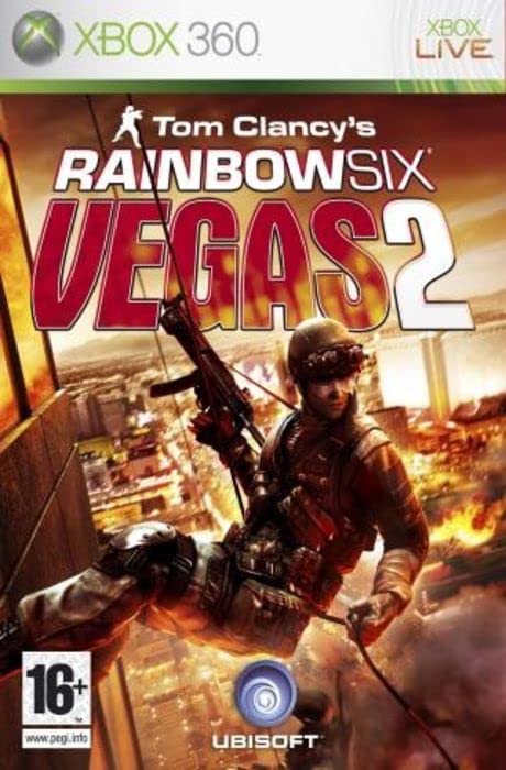 Tom Clancy's Rainbow Six: Vegas 2 for Microsoft Xbox 360 - [No Manual]