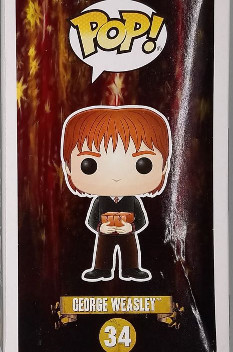#34 George Weasley - Harry Potter - Box Damaged Funko POP