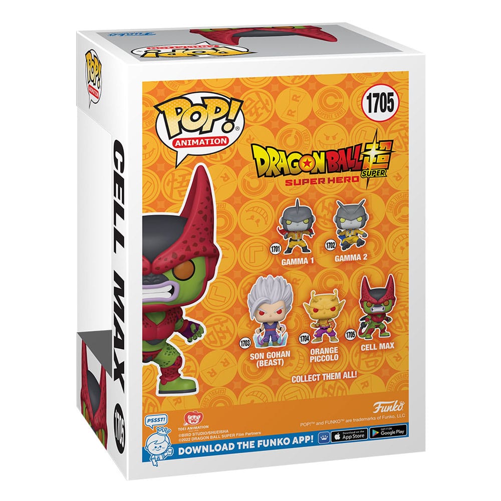 1705 Cell Max - Dragon Ball Super Hero Funko POP - Brand New