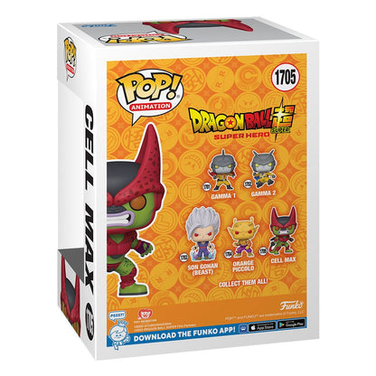 1705 Cell Max - Dragon Ball Super Hero Funko POP - Brand New