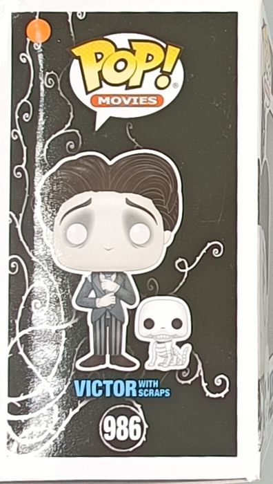 986 Victor (with Scraps) - Corpse Bride - Box Damaged Funko POP