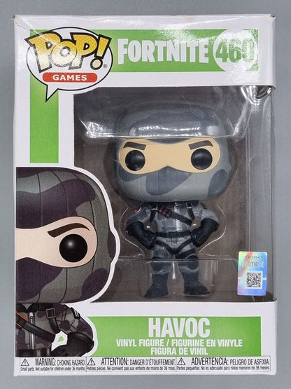460 Havoc - Fortnite - Funko POP - Box Damaged
