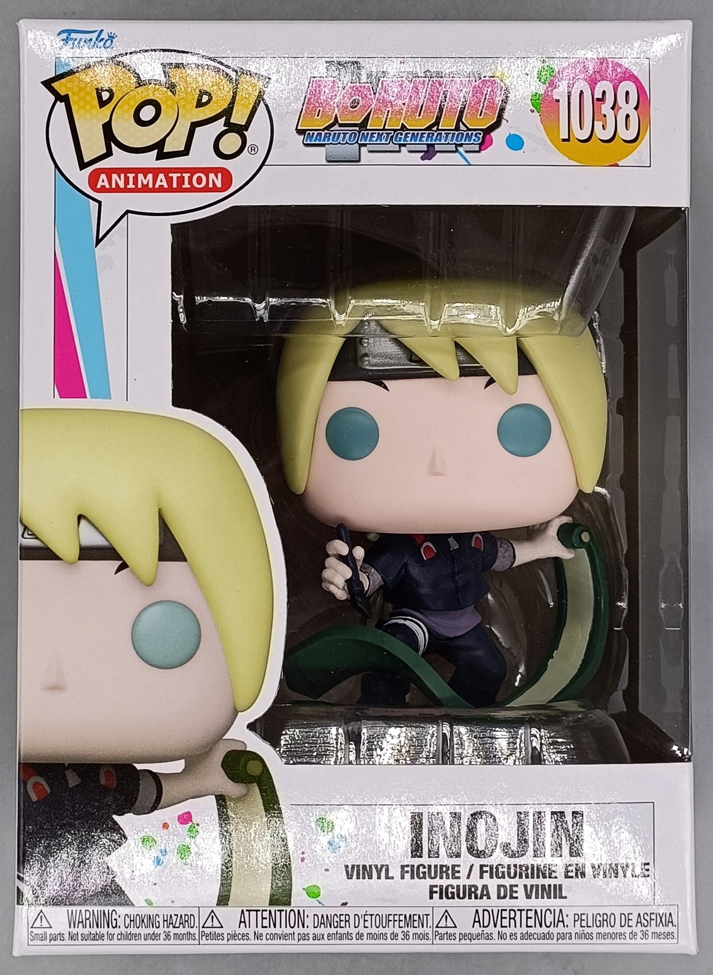 1038 Inojin - Boruto Naruto Next Generations Funko POP - Brand New