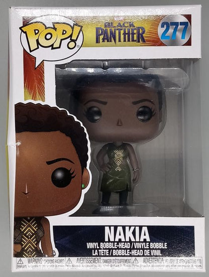 277 Nakia - Marvel Black Panther - Box Damaged Funko POP
