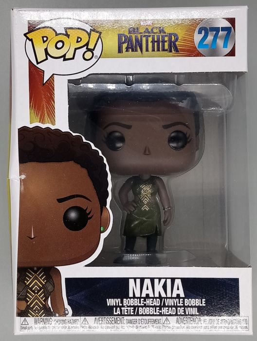 277 Nakia - Marvel Black Panther - Box Damaged Funko POP