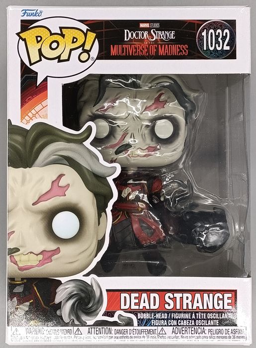 1032 Dead Strange - Marvel Doctor Strange 2 Funko POP