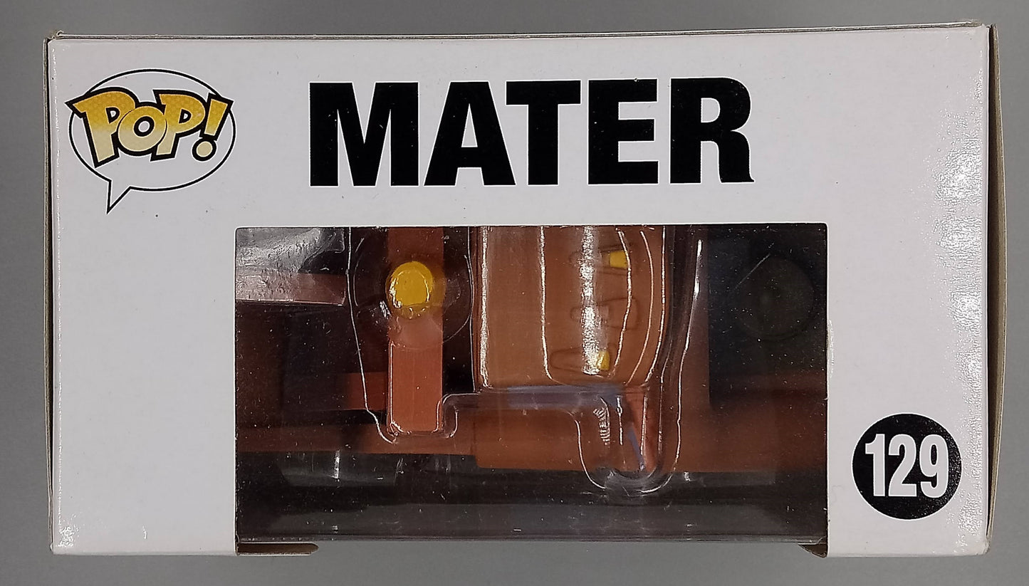 #129 Mater - Disney Cars - Box Damaged Funko POP