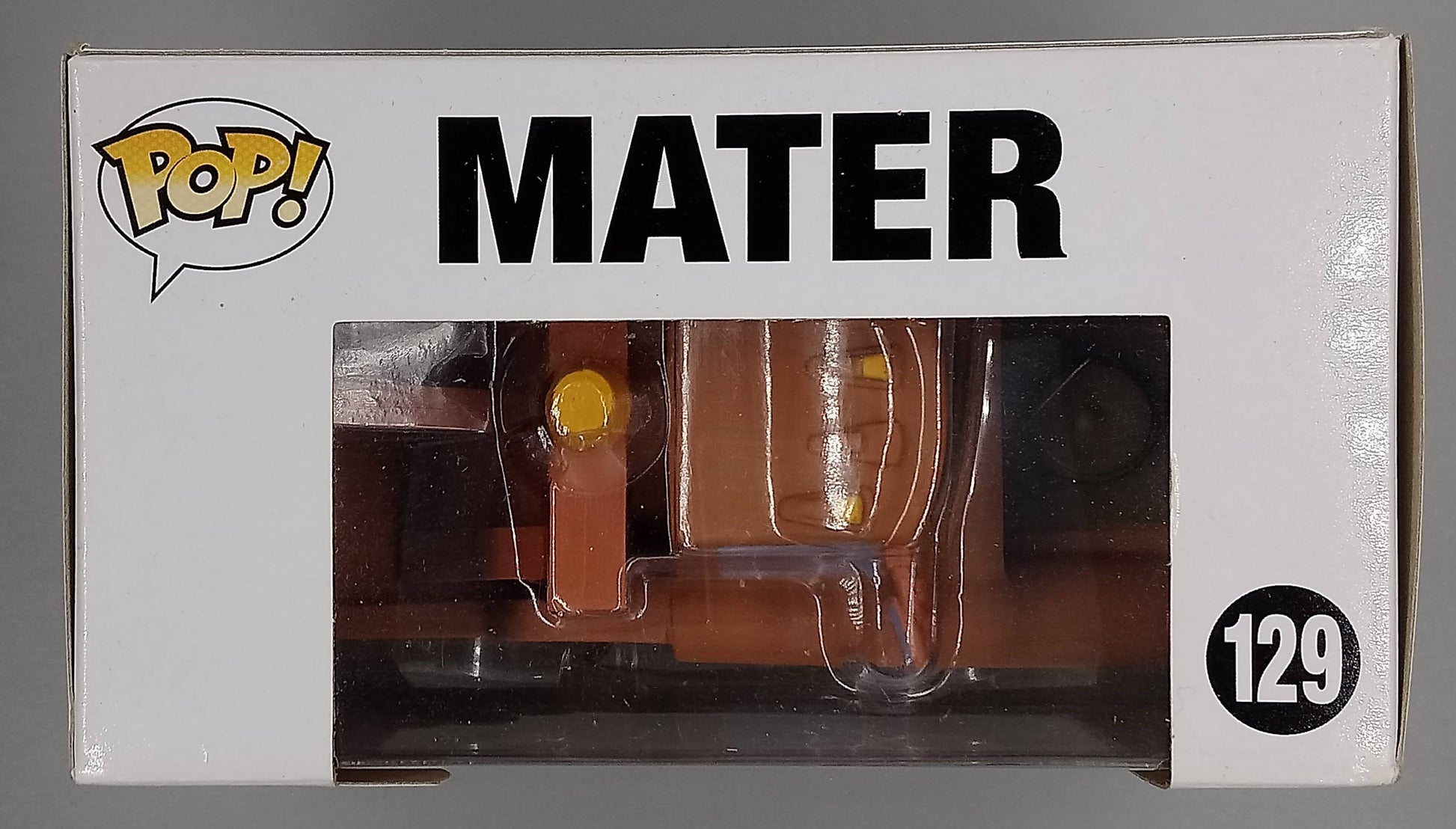 #129 Mater - Disney Cars - Box Damaged Funko POP