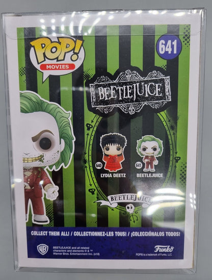 #641 Beetlejuice (Wedding Outfit) - Beetlejuice Funko POP