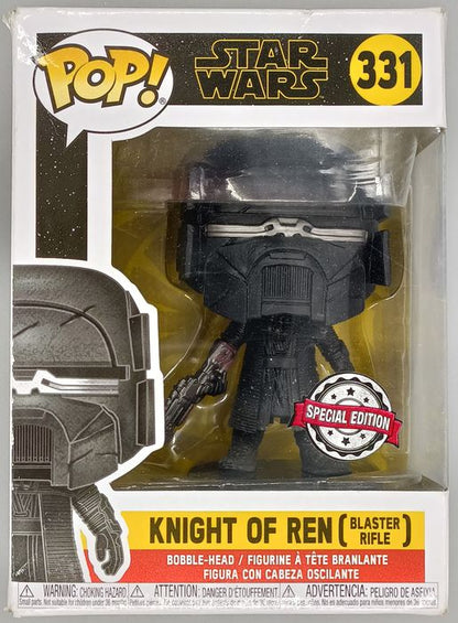 331 Knight of Ren (Blaster Rifle) - Star Wars - Funko POP - Box Damaged