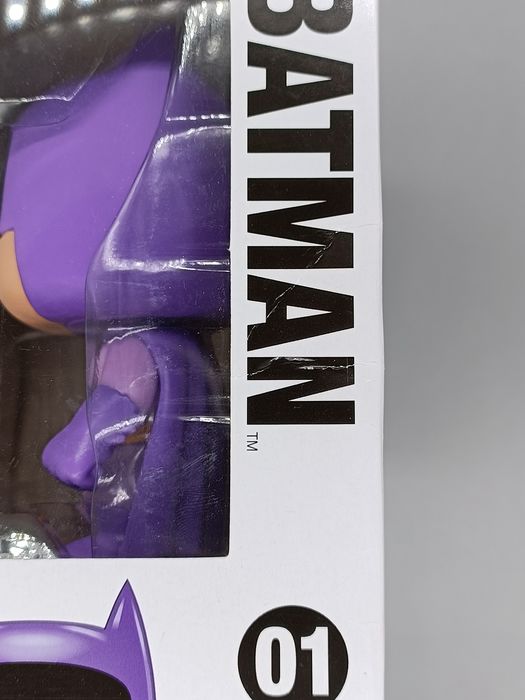 #01 Batman (Rainbow- Purple) - DC - Box Damaged Funko POP