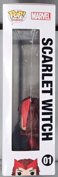 #01 Scarlet Witch - Comic Cover (Marvel) - Box Damaged Funko POP