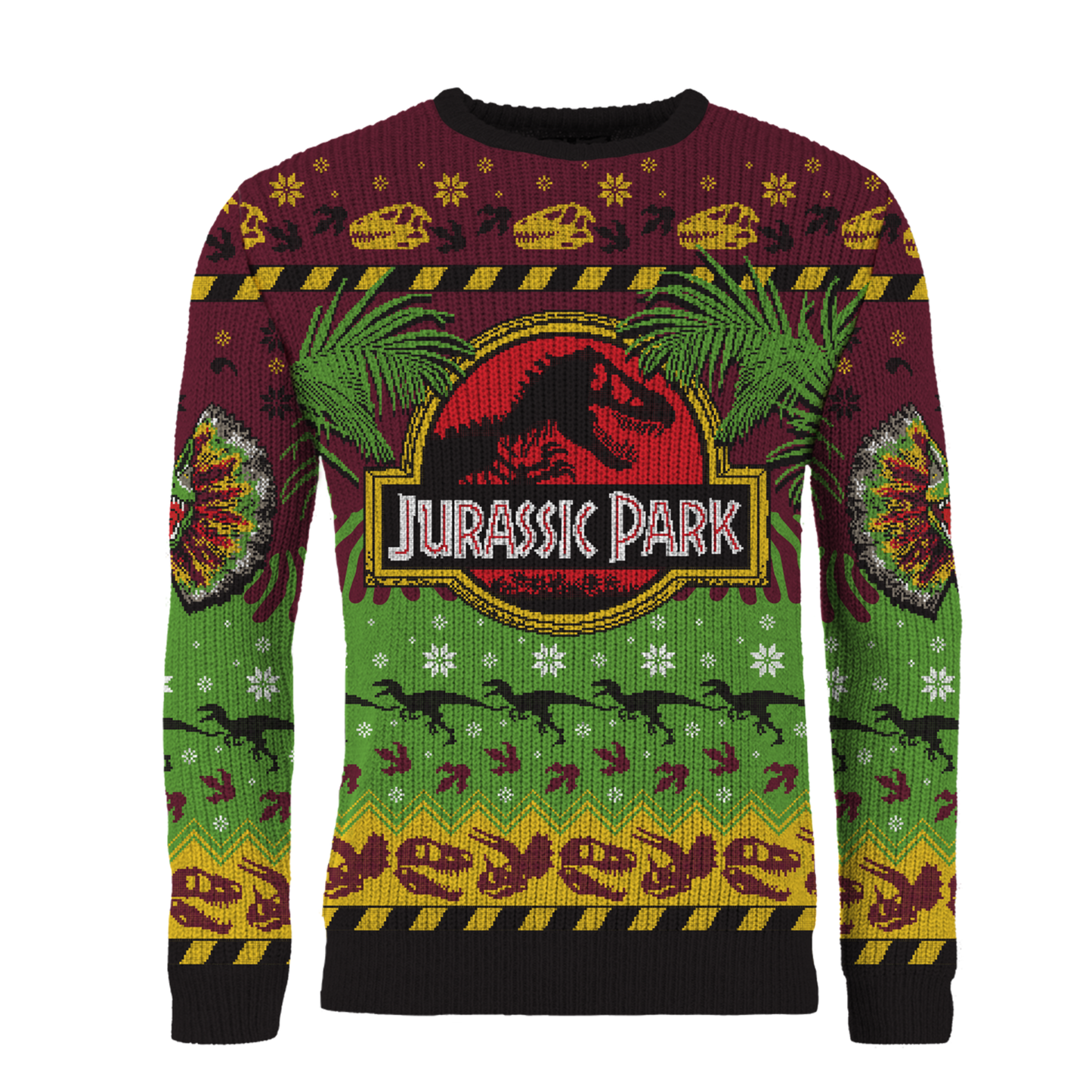 Jurassic Park: Happy Rexmas Christmas Jumper (Size: L)