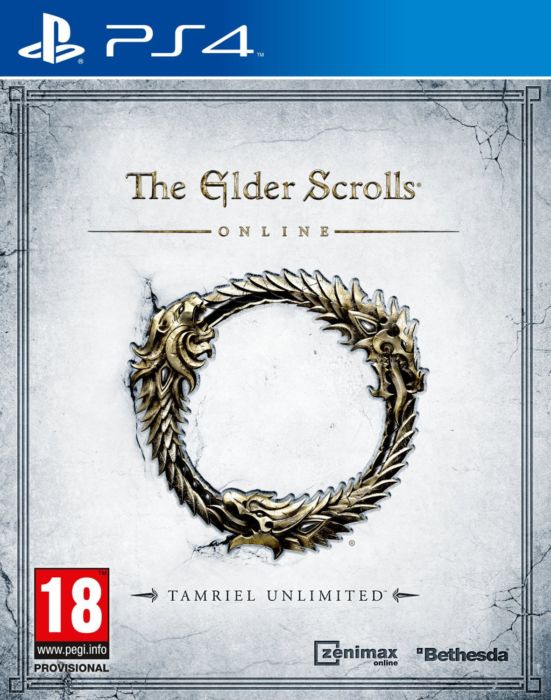 The Elder Scrolls Online: Tamriel Unlimited for Playstation 4 (PS4)