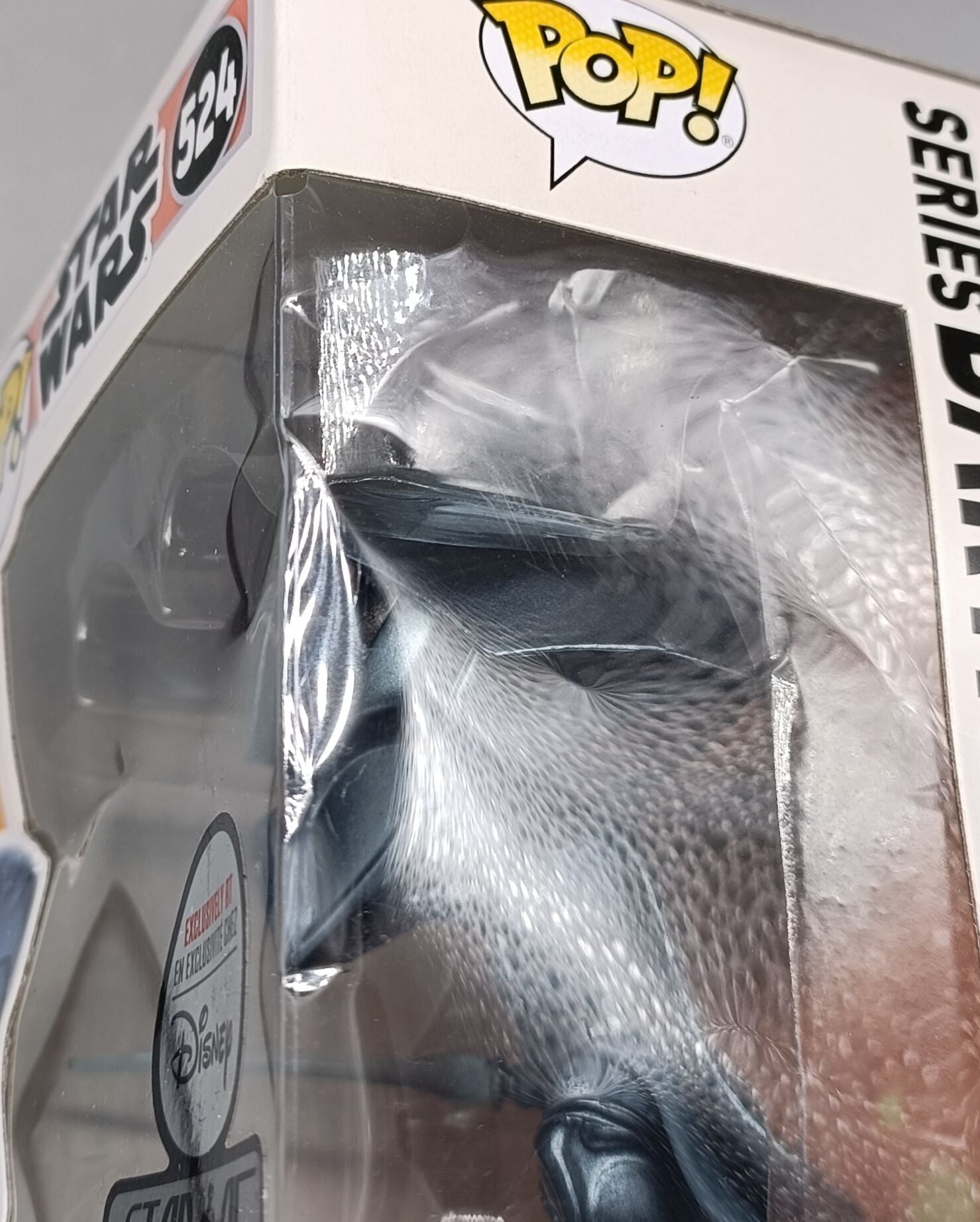 524 Darth Vader (Concept) - Star Wars  - Funko POP - Box Damaged