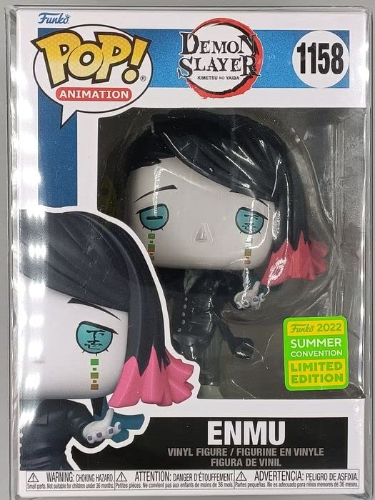 1158 Enmu - Demon Slayer - 2022 Con - Funko POP - Box Damaged