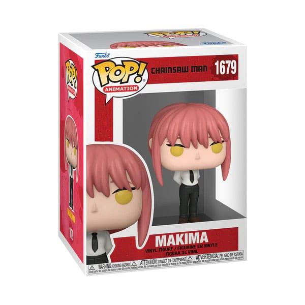 1679 Makima - Chainsaw Man Funko POP Preorder