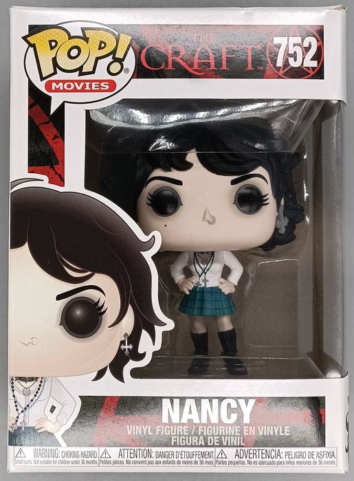 #752 Nancy - The Craft - Horror - Box Damaged Funko POP