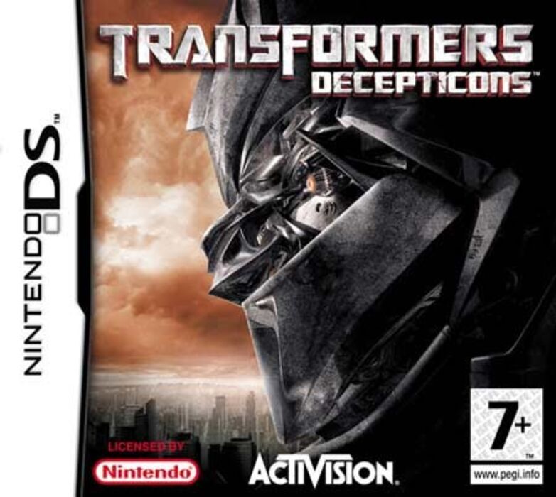 Transformers The Game: Decepticons for Nintendo DS/3DS